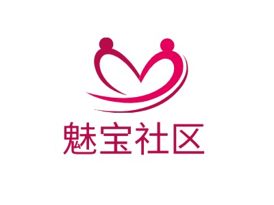 魅宝社区公司logo设计