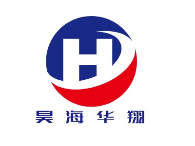 昊 海 华 翔公司logo设计