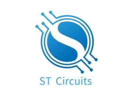 ST Circuits公司logo设计