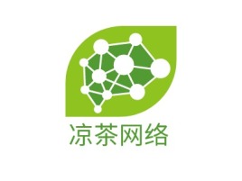 凉茶网络公司logo设计