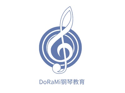 DoRaMi钢琴教育LOGO设计