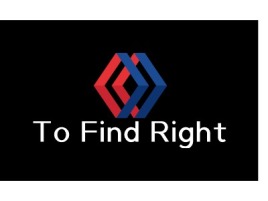 山东To Find Right公司logo设计