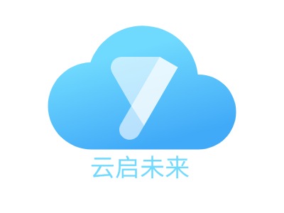 云启未来公司logo设计