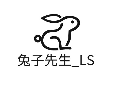 兔子先生_LS公司logo设计