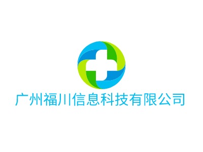 广州福川信息科技有限公司公司logo设计