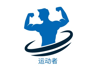 运动者logo标志设计