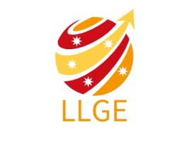 LLGE公司logo设计