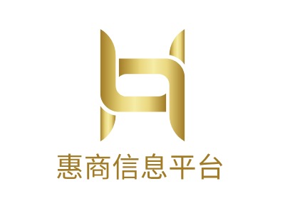 惠商信息平台logo标志设计