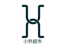 黑龙江小乔超市品牌logo设计