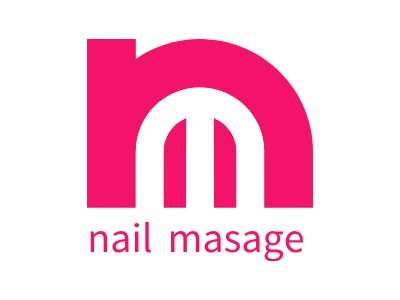 nail masage养生logo标志设计