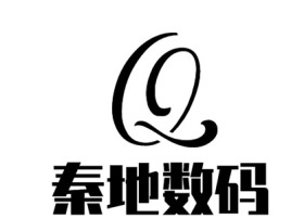 陕西秦地数码企业标志设计