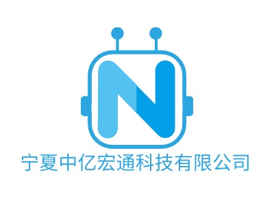 宁夏中亿宏通科技有限公司公司logo设计