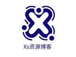 Xs资源博客公司logo设计