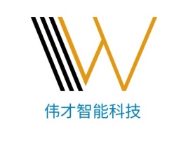 江苏伟才智能科技企业标志设计
