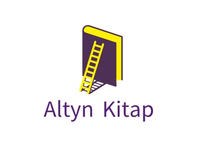 Altyn Kitaplogo标志设计