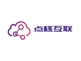江苏点核互联公司logo设计
