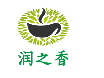 润之香店铺logo头像设计