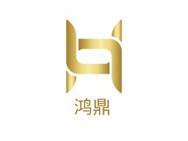 鸿鼎公司logo设计