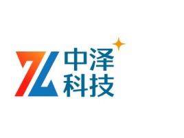 中泽科技公司logo设计