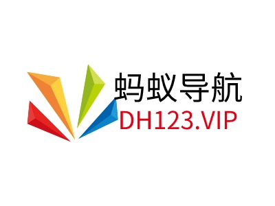 DH123.VIP公司logo设计