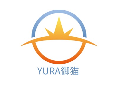 YURA御猫公司logo设计