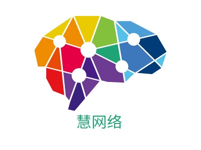 慧网络公司logo设计