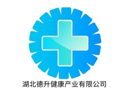 湖北湖北德升健康产业有限公司门店logo标志设计