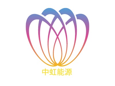 中虹能源公司logo设计