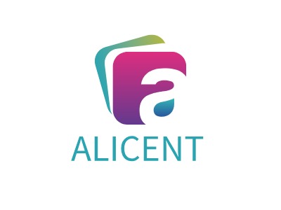 ALICENT公司logo设计