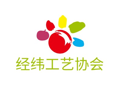 经纬工艺协会logo标志设计
