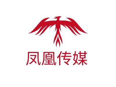凤凰传媒logo标志设计