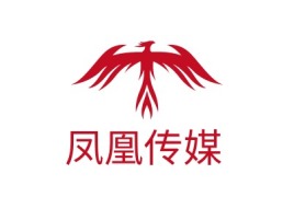 广东凤凰传媒logo标志设计