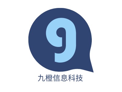 九橙信息科技公司logo设计