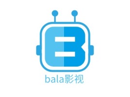 河南bala影视logo标志设计
