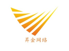 昇金网络公司logo设计