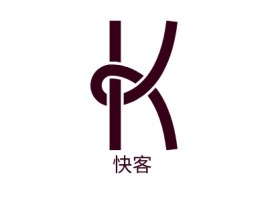 快客公司logo设计