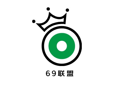 69联盟logo标志设计