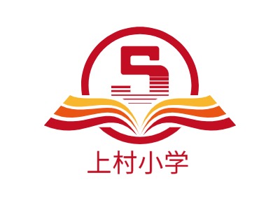 上村小学logo标志设计