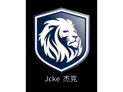 Jcke 杰克公司logo设计