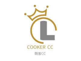 COOKER CC店铺标志设计