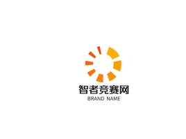 河北智者竞赛网logo标志设计