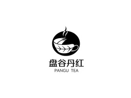 盘谷丹红店铺logo头像设计