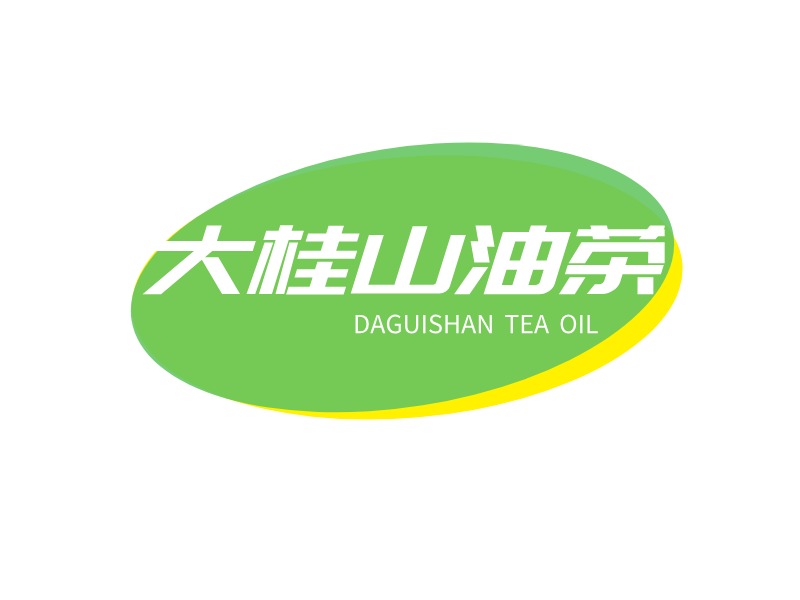 大桂山油茶品牌logo设计
