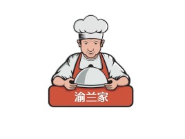 重庆渝兰家店铺logo头像设计