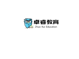 Zhuo Rui Education 
logo标志设计