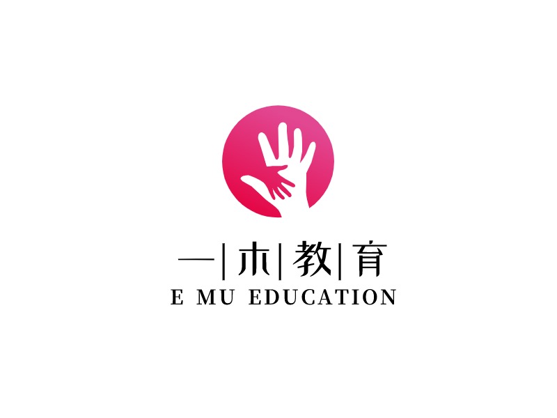 一木教育logo标志设计