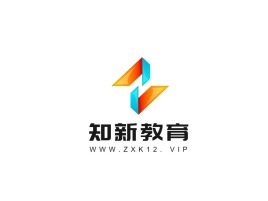 北京知新教育logo标志设计