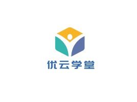 优云学堂logo标志设计