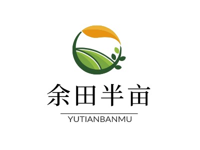 余田半亩logo设计