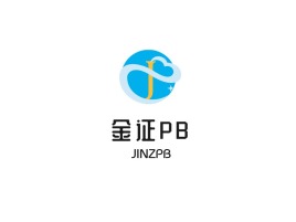 北京金证PB金融公司logo设计